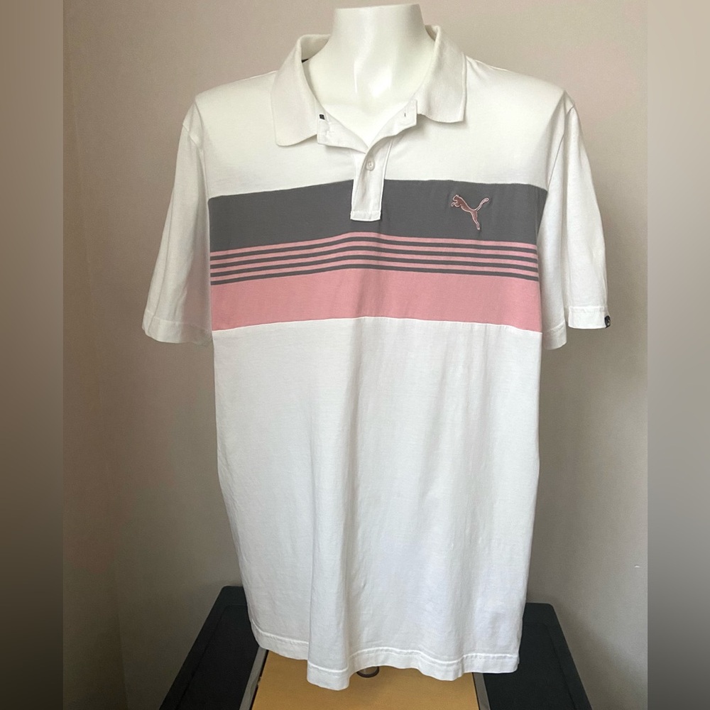 Puma Mens Polo Shirt Size Medium